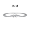 [LUXE]Dazzling Exquisite Round Cut Daily Bracelet
