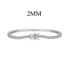 [LUXE]Dazzling Exquisite Round Cut Daily Bracelet