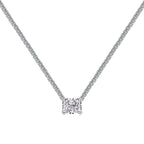 [LUXE]4.0 Carat Elegant Radiant Cut Necklace