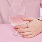 [LUXE] Bague de tennis ronde colorée et scintillante