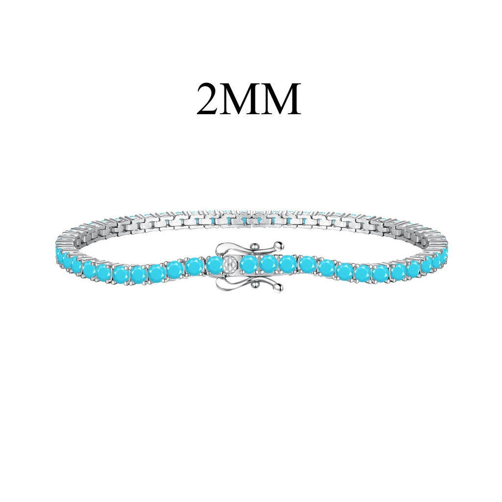 [LUXE]Dazzling Exquisite Round Cut Daily Bracelet