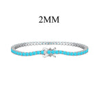 [LUXE]Dazzling Exquisite Round Cut Daily Bracelet