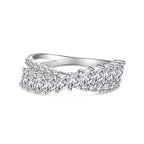 [LUXE] Bague quotidienne unique et colorée en forme de marquise