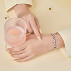 [LUXE]Dainty Exquisite Flower Shape Daily Bracelet