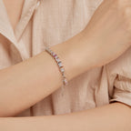 [LUXE]Unique Colorful Flower Shape Daily Bracelet