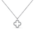 [LUXE]Four-Leaf Clover Hollow Design Exquisite Necklace