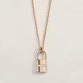 [LUXE JEWELRY]HM ADVANCED NICHE LOCK HEAD NECKLACE DIAMONDS