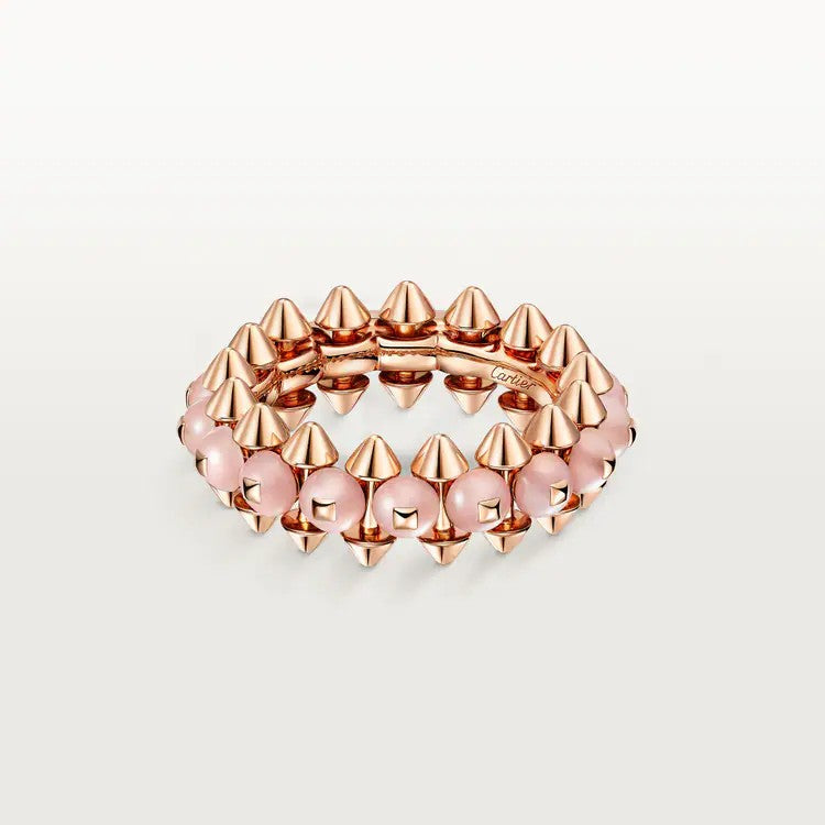 [LUXE JEWELRY] CLASH 7.9MM AGATE CHALCEDONY RING