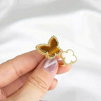 [LUXE JEWELRY]LUCKY BETWEEN THE FINGER RING