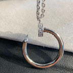 [Luxe]JUSTE NECKLACE SILVER