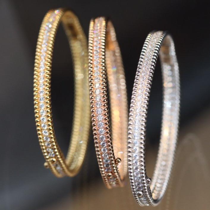 [LUXE JEWELRY]PERLEE DIAMONDS BRACELET 1 ROW