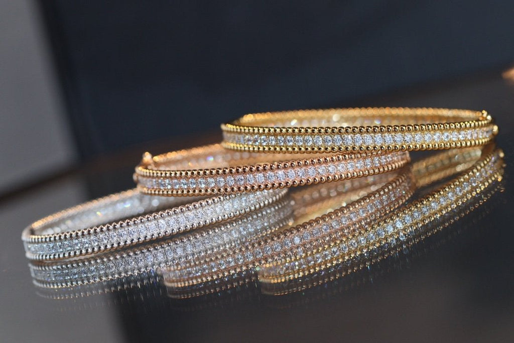 [LUXE JEWELRY]PERLEE DIAMONDS BRACELET 1 ROW