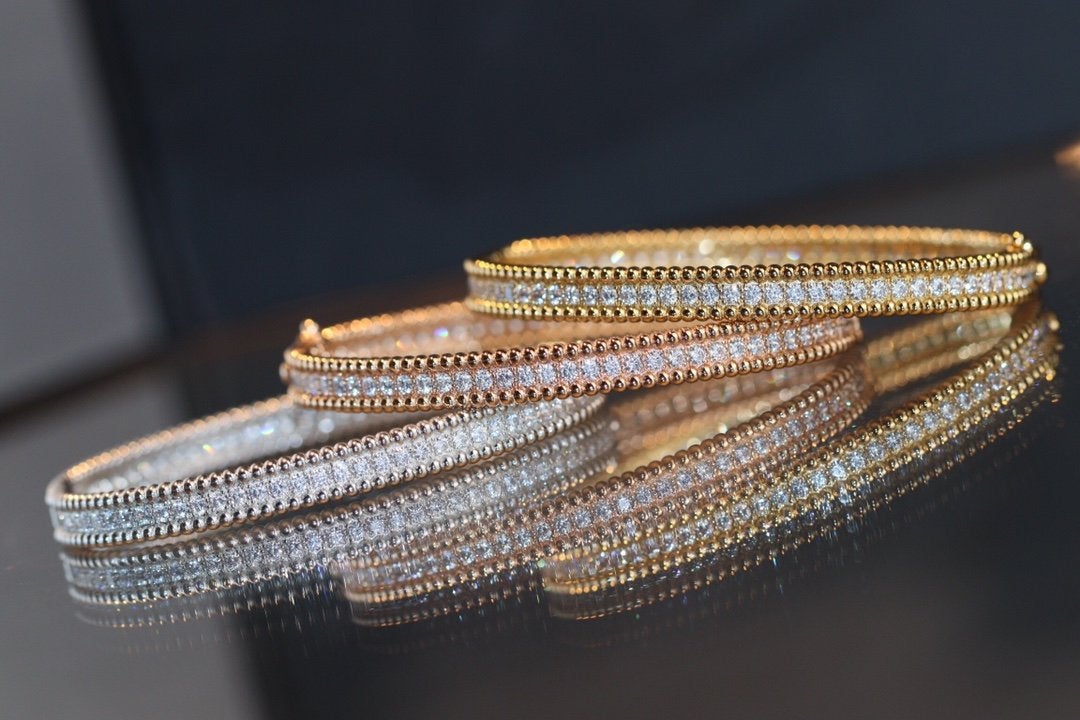 [LUXE JEWELRY]PERLEE DIAMONDS BRACELET 1 ROW