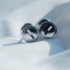 [Luxe]LOVE EARRINGS SILVER 10MM