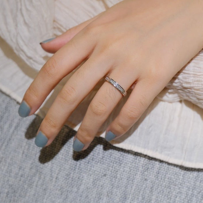 [LUXE JEWELRY] LOVE RING 2.65MM DIAMOND