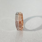 [LUXE JEWELRY] LOVE RING 2.65MM DIAMOND