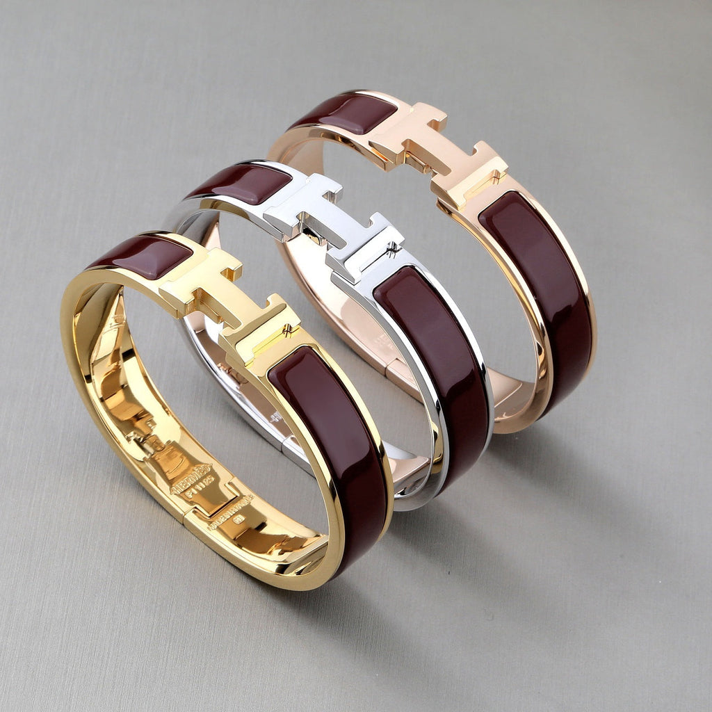 [LUXE JEWELRY]H ROUGE BRACELET