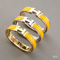 [LUXE JEWELRY]H YELLOW BRACELET