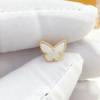 [LUXE JEWELRY]SWEET BUTTERFLY MOP EARSTUDS