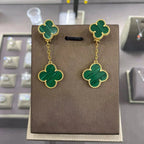 [LUXE JEWELRY]CLOVER 2 MOTIFS  EARRINGS (MULTIPLE CHOICESC