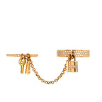 [Luxe]HM KELLY CLOCHETTE DOUBLE RING IN  WITH DIAMONDS
