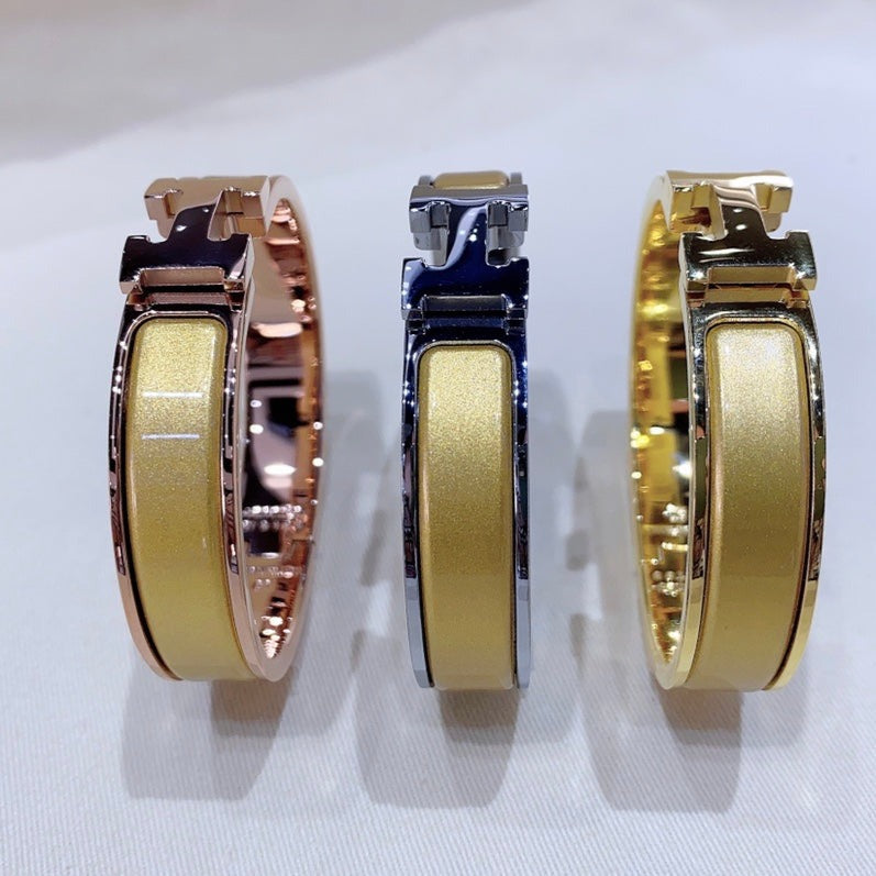 [LUXE JEWELRY]H CHAMPAGNE BRACELET