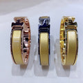 [LUXE JEWELRY]H CHAMPAGNE BRACELET