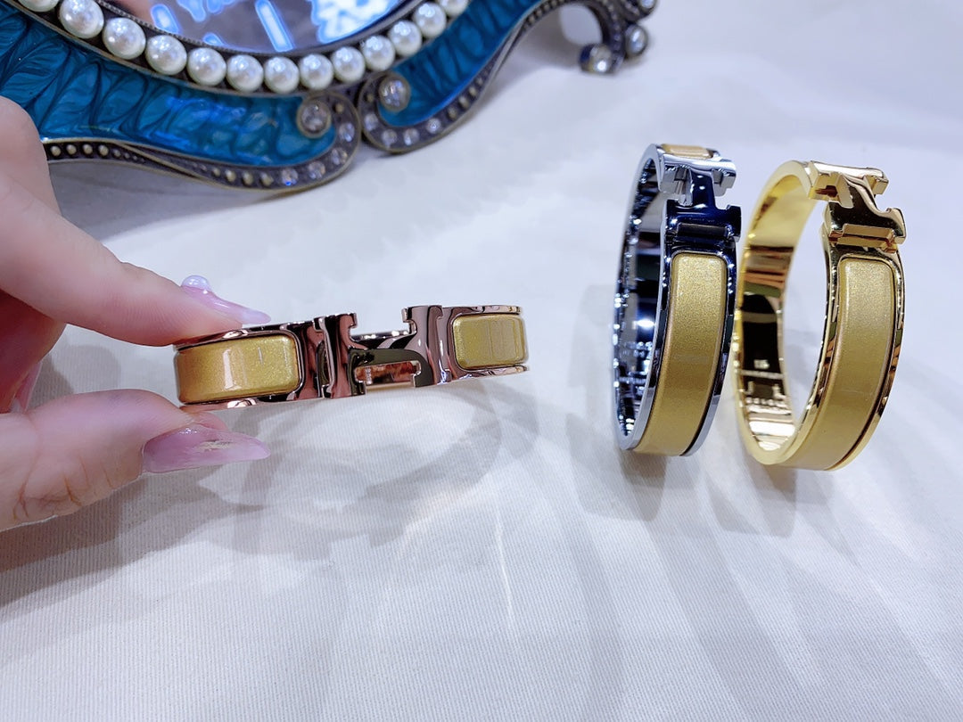 [LUXE JEWELRY]H CHAMPAGNE BRACELET