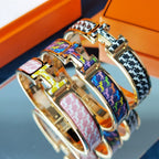 [LUXE JEWELRY]H HORSE BRACELET 12MM