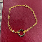 [LUXE JEWELRY] LOVE BRACELET 2 DIAMOND