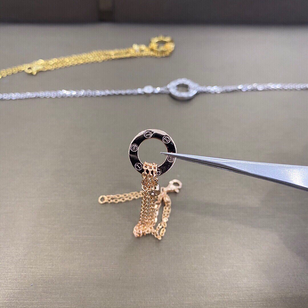 [LUXE JEWELRY] LOVE BRACELET 2 DIAMOND
