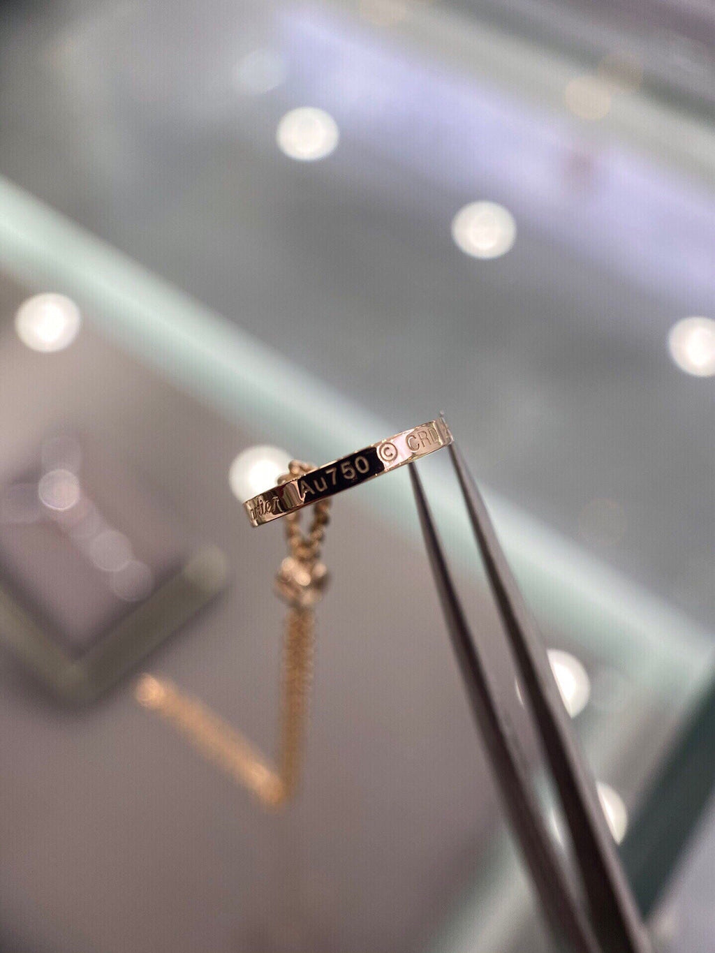 [LUXE JEWELRY] LOVE BRACELET 2 DIAMOND