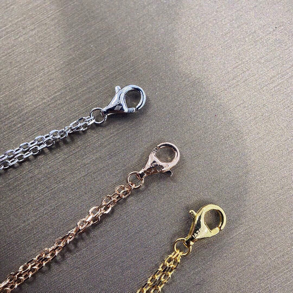 [LUXE JEWELRY] LOVE BRACELET 2 DIAMOND