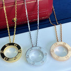 [Luxe]LOVE NECKLACE 16MM