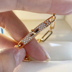 [LUXE JEWELRY]CHAINE BRACELET SMALL MODEL DIAMOND