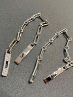 [LUXE JEWELRY]CHAINE BRACELET SMALL MODEL DIAMOND