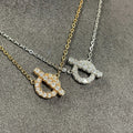 [LUXE JEWELRY]ECHAPEE NECKLACE DIAMOND