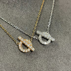 [LUXE JEWELRY]ECHAPEE NECKLACE DIAMOND