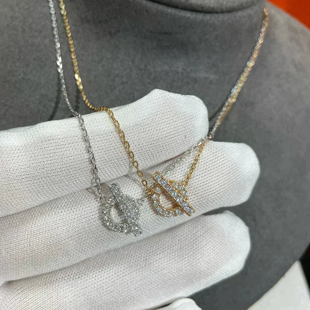 [LUXE JEWELRY]ECHAPEE NECKLACE DIAMOND