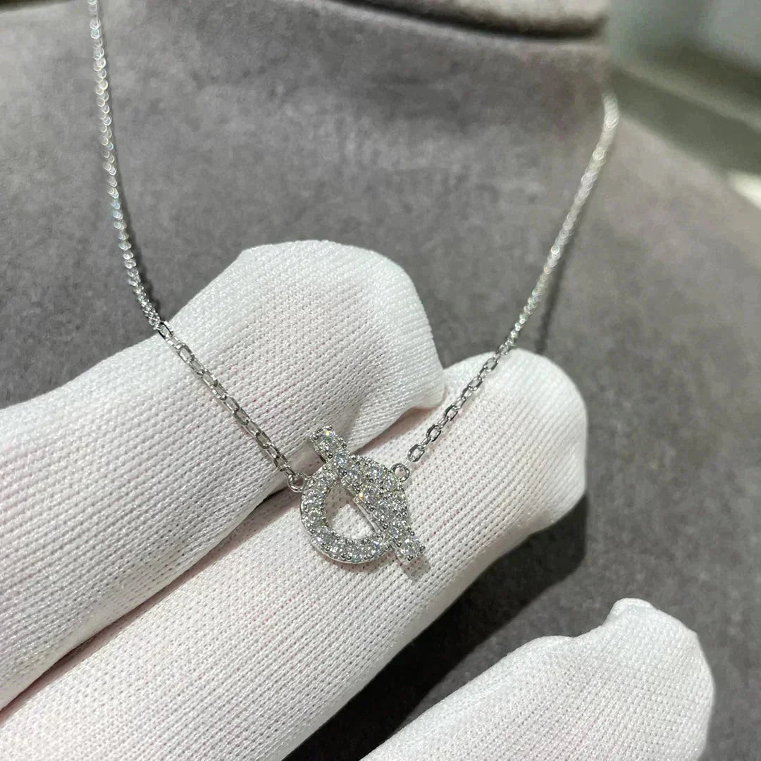 [LUXE JEWELRY]ECHAPEE NECKLACE DIAMOND
