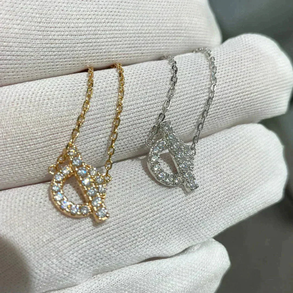 [LUXE JEWELRY]ECHAPEE NECKLACE DIAMOND