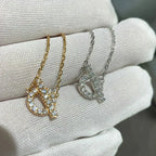 [LUXE JEWELRY]ECHAPEE NECKLACE DIAMOND