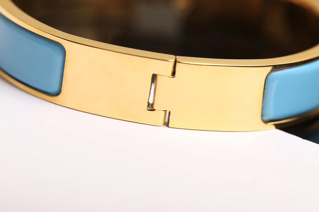 [LUXE JEWELRY]H CLOUD BLUE BRACELET GOLD DIAMOND