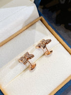 [LUXE JEWELRY]STAR DIAMOND EARRINGS