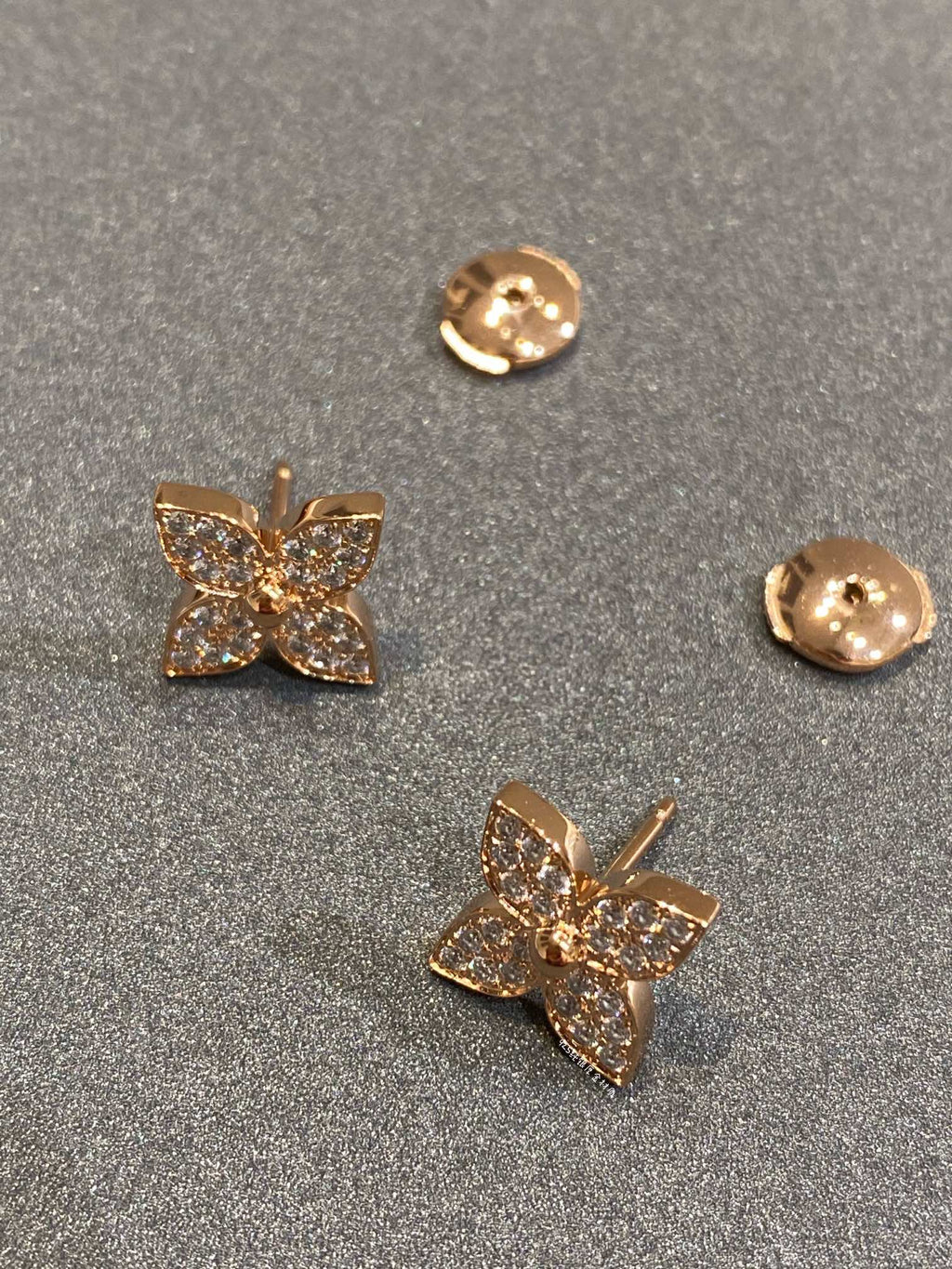 [LUXE JEWELRY]STAR DIAMOND EARRINGS