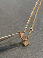 [LUXE JEWELRY]STAR DIAMOND NECKALCE