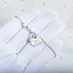[LUXE JEWELRY]AMULETTE PEDANT SILVER NECKLACE