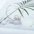 [Luxe]AMULETTE PEDANT SILVER NECKLACE