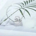 [LUXE JEWELRY]AMULETTE PEDANT SILVER NECKLACE