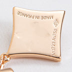 [LUXE JEWELRY]STAR DIAMONDS EARRINGS GOLD